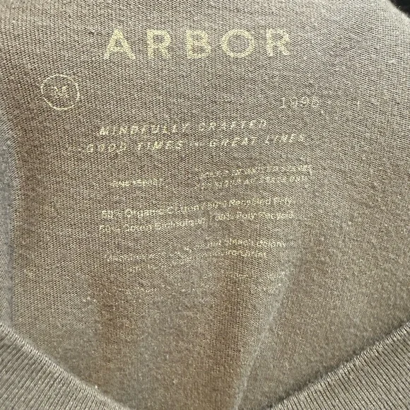 Arbor Men's Olive Graphic Tee - Picture 4 of 4